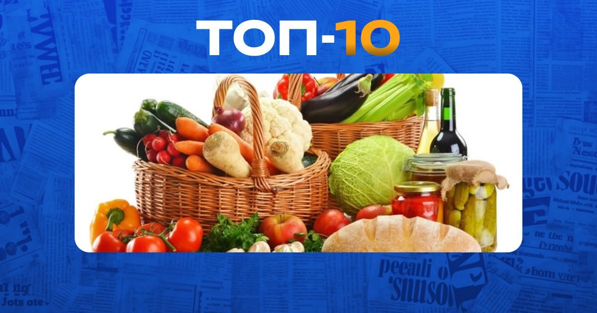 топ продуктов для здорового пищеварения