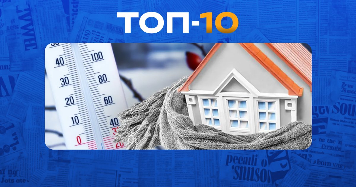 топ советов как экономить на газе и отоплении в частном доме Днепропетровской области